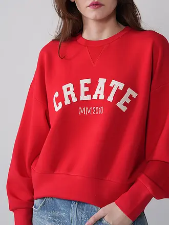 MOS MOSH | Sweat MMCELLI | rot